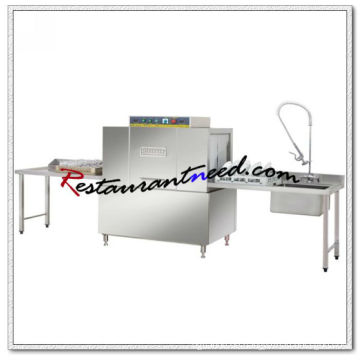 K714 Förderer Geschirrspülmaschine mit Vorreinigung und Ausgang Tisch